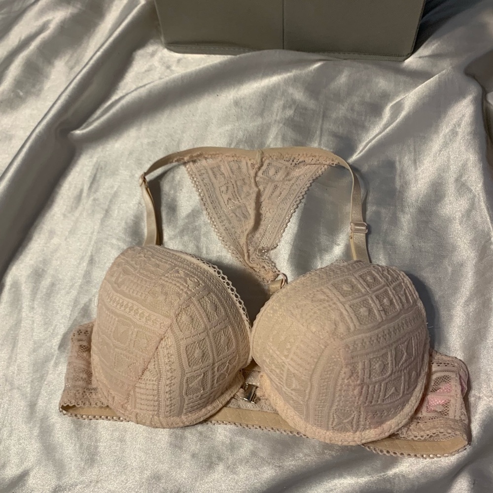 Racerback Push-up Bra